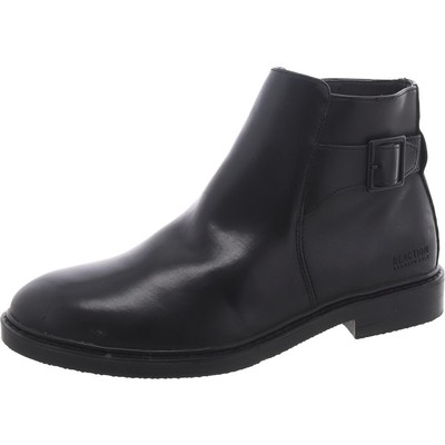 Женские ботильоны Kenneth Cole Reaction черного цвета с пряжкой в ассортименте 7 Medium (B,M) 6830