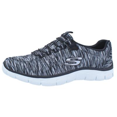 Женские кроссовки Skechers Empire-Game On Black Fashion 8 Medium (B,M) BHFO 3693