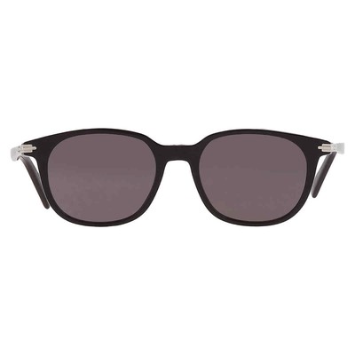 Pre-owned Dior Grey Square Men's Sunglasses Blacksuit S12i 10a0 Dm40125i 01a 52 In Gray