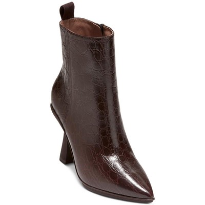 

Коричневые ботильоны Cole Haan Womens GA York 11 Medium (B,M) BHFO 5942, Brown croc, GA York