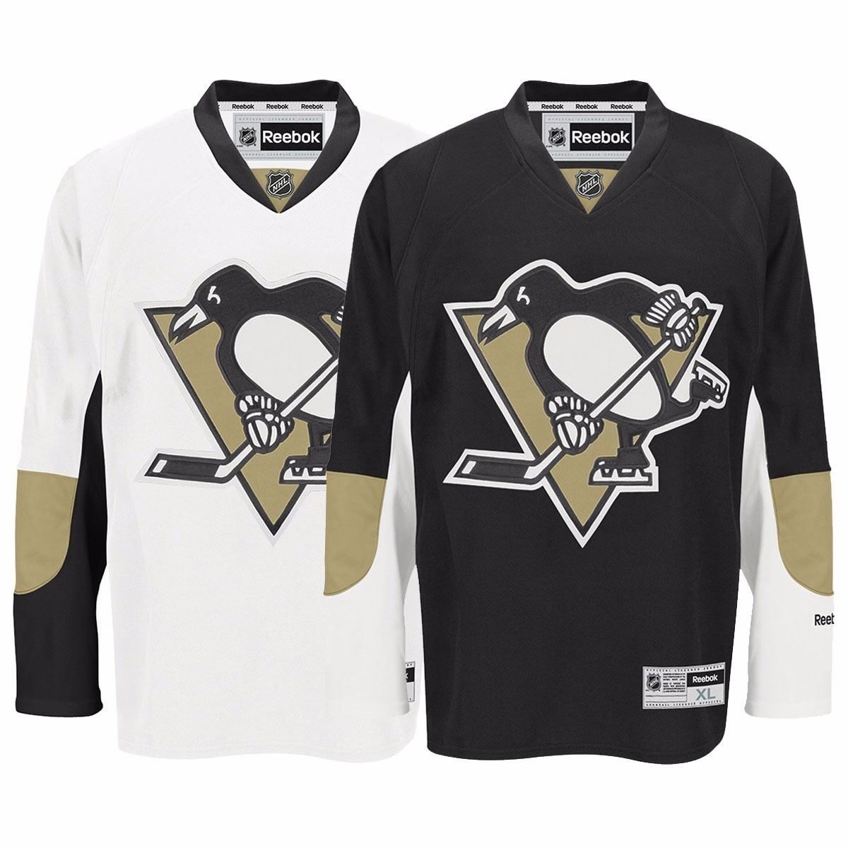 2015-16 Pittsburgh Penguins REEBOK NHL 