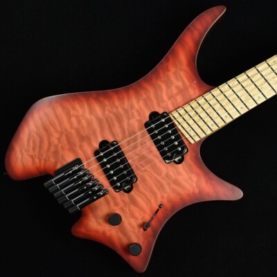 Strandberg Boden Original NX 6 Autumn Red Electric Guitar w/Gig Bag from JAPAN