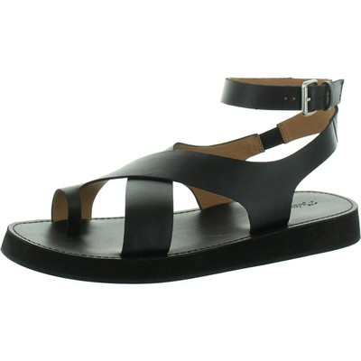 Madewell Womens The Natasha Flatform Black Flatform Sandals 8 Medium (B,M) 1721
