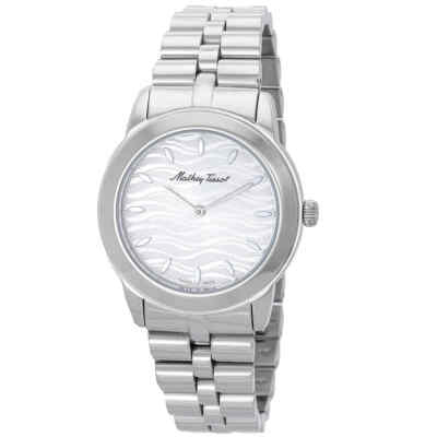 Женские часы Mathey-Tissot Artemis с кварцевым серебряным циферблатом D10860AS