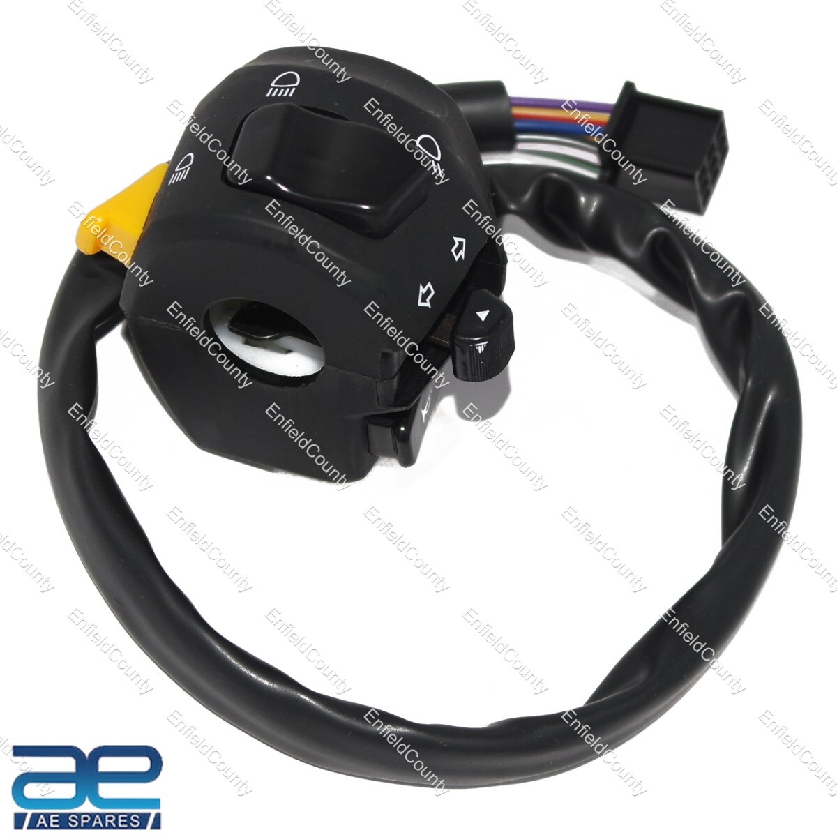 SWITCH ASSEMBLY LEFT HAND SIDE FOR ROYAL ENFIELD CLASSIC ELECTRA 350CC 