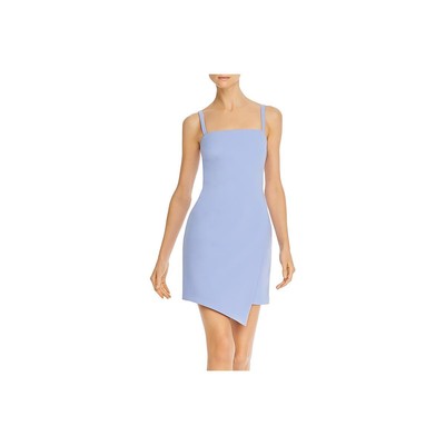 

Голубое асимметричное вечернее мини-платье для коктейлей Likely Womens Haven  BHFO 2942, Periwinkle