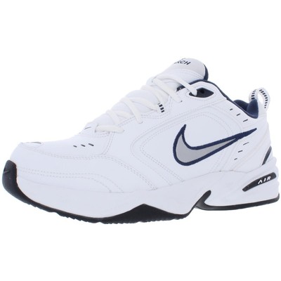 

Мужские кроссовки для бега и кросс-тренинга Nike Air Monarch IV BHFO 5189, White/metallic silver, Air Monarch IV