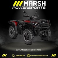 Outlander XT 850 T ABS 2026 - Can-am Main Dealer - Reserve NOW!