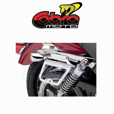 Cobra Saddlebag Supports for 2004-2008 Harley Davidson XL1200R Sportster ye