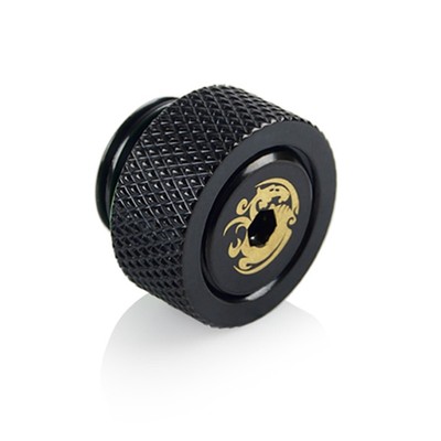 Bitspower Automatic Air Exhaust Fitting, Matte Black