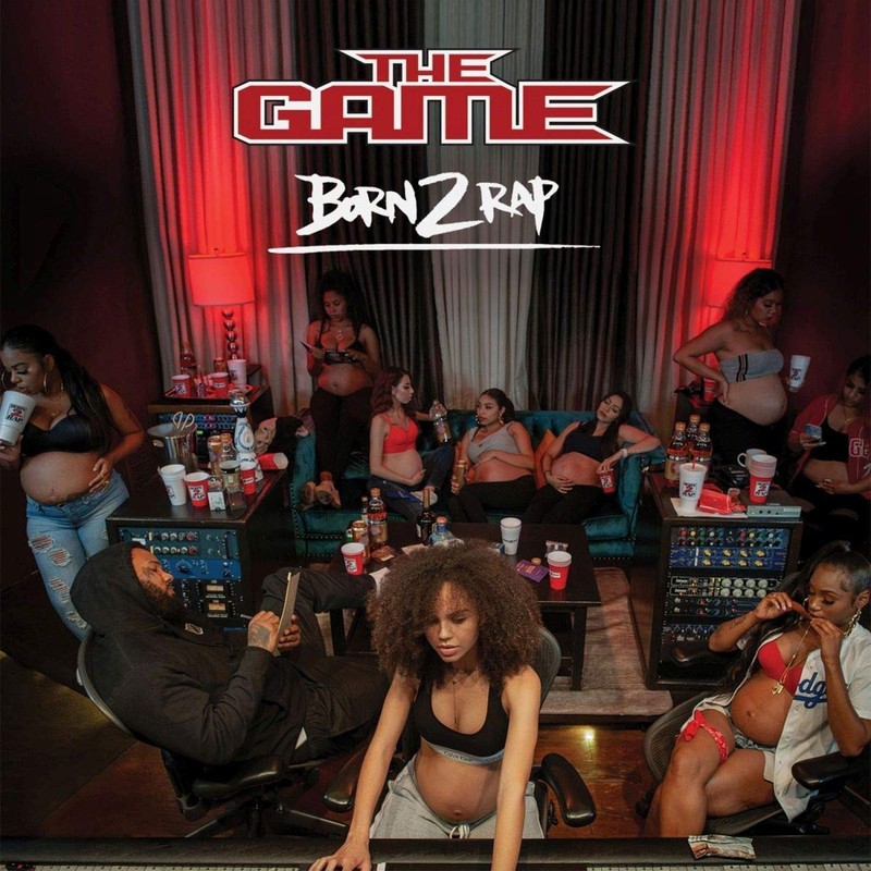 The Game Born 2 Rap (Cd) Album