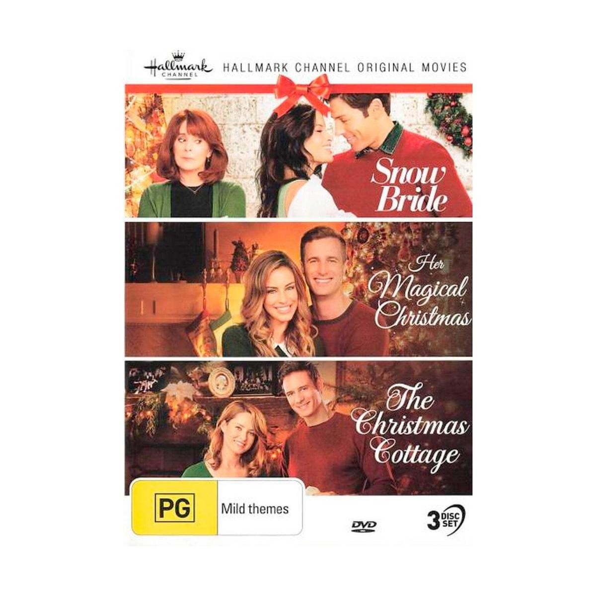 Hallmark Christmas Collection #21 [DVD] (Reg 4) Snow Bride / Christmas Cottage