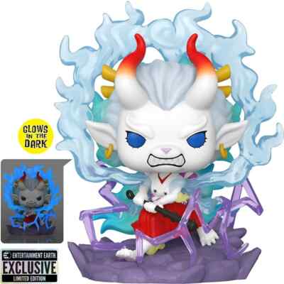 One Piece Yamato Glow-in-the-Dark Deluxe Funko Pop! Vinyl Figure #1596 - EE Exc.