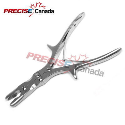 OR Grade Stille-Luer Bone Rongeur 8mm Bite 8.75'' Straight Orthopedic Instruments