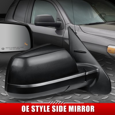 ДЛЯ 14-15 TOYOTA TUNDRA OE STYLE С ЭЛЕКТРОПРИВОДОМ + ПОДОГРЕВОМ + BSD ПАССАЖИРСКОЕ ПРАВОЕ БОКОВОЕ ЗЕРКАЛО ЗАДНЕГО ВИДА