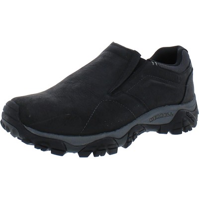 

Черная кожаная повседневная обувь Merrell Mens Moab Adventure 12 Medium (D) BHFO 3635, Черный