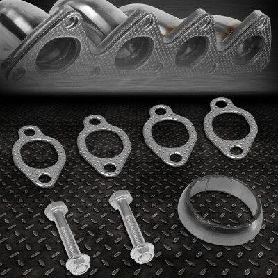 ДЛЯ 80-99 VW JETTA CABRIOLET GOLF АЛЮМИНИЕВАЯ ПРОКЛАДКА КОЛЛЕКТОРА ВЫПУСКНОГО КОЛЛЕКТОРА + БОЛТЫ