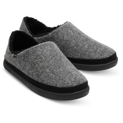 Женские шлепанцы без шнуровки Toms Ezra Grey 5.5 Medium (B,M) BHFO 9658