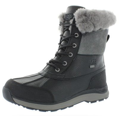 

Женские зимние ботинки Ugg Adirondack III, черные, 9, средние (B,M), BHFO 5595, Черный, Adirondack