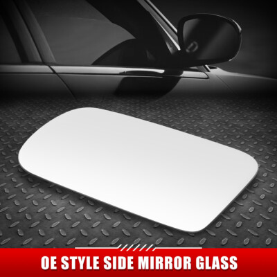 ДЛЯ 89-94 MAXIMA STANZA OE STYLE ЗЕРКАЛО ЗАДНЕГО ВИДА СО СТОРОНЫ ВОДИТЕЛЯ С ПЛОСКОЙ СТЕКЛЯННОЙ ЛИНЗОЙ