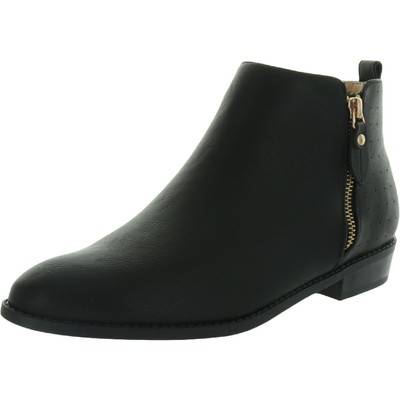 Женские ботильоны Ellis черного цвета из коллекции Journee Collection Shoes 7 Medium (B,M) BHFO 2962