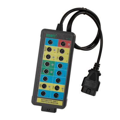 Car OBD2 Protocol Detector Automotive OBDII 16-Pin BreakOut Box Diagnostic Tool