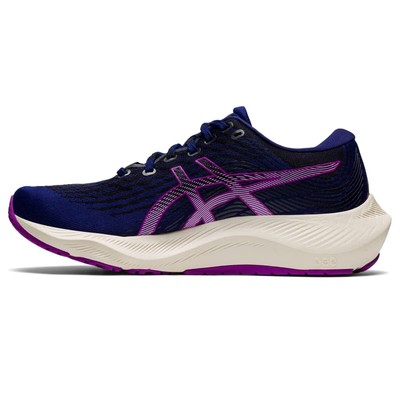 Женские кроссовки ASICS Gel-Kayano LITE 3, цвет Dive Blue/Orchid, 8 B Medium RU