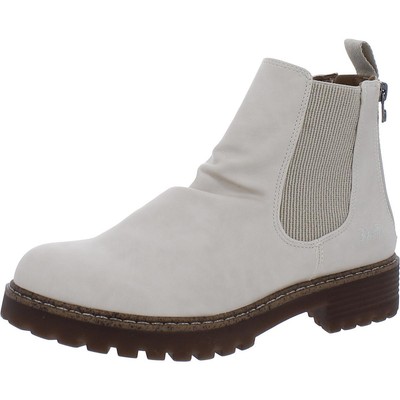 Женские ботильоны Blowfish Redsen-2 цвета слоновой кости Shoes 9 Medium (B,M) BHFO 3016