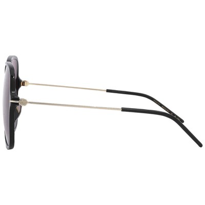 Pre-owned Gucci Violet Sport Ladies Sunglasses Gg1267sa 003 60 Gg1267sa 003 60 In Purple