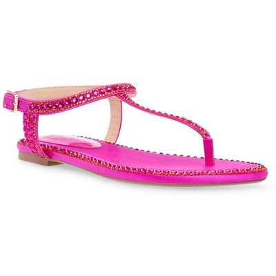 

Женские сандалии Diane Thong Betsey Johnson с ремешком на щиколотке BHFO 8069, Diane