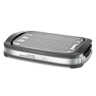 Oster Titanium Infused DuraCeramic Reversible Grill/Griddle CKSTGR3007-TECO