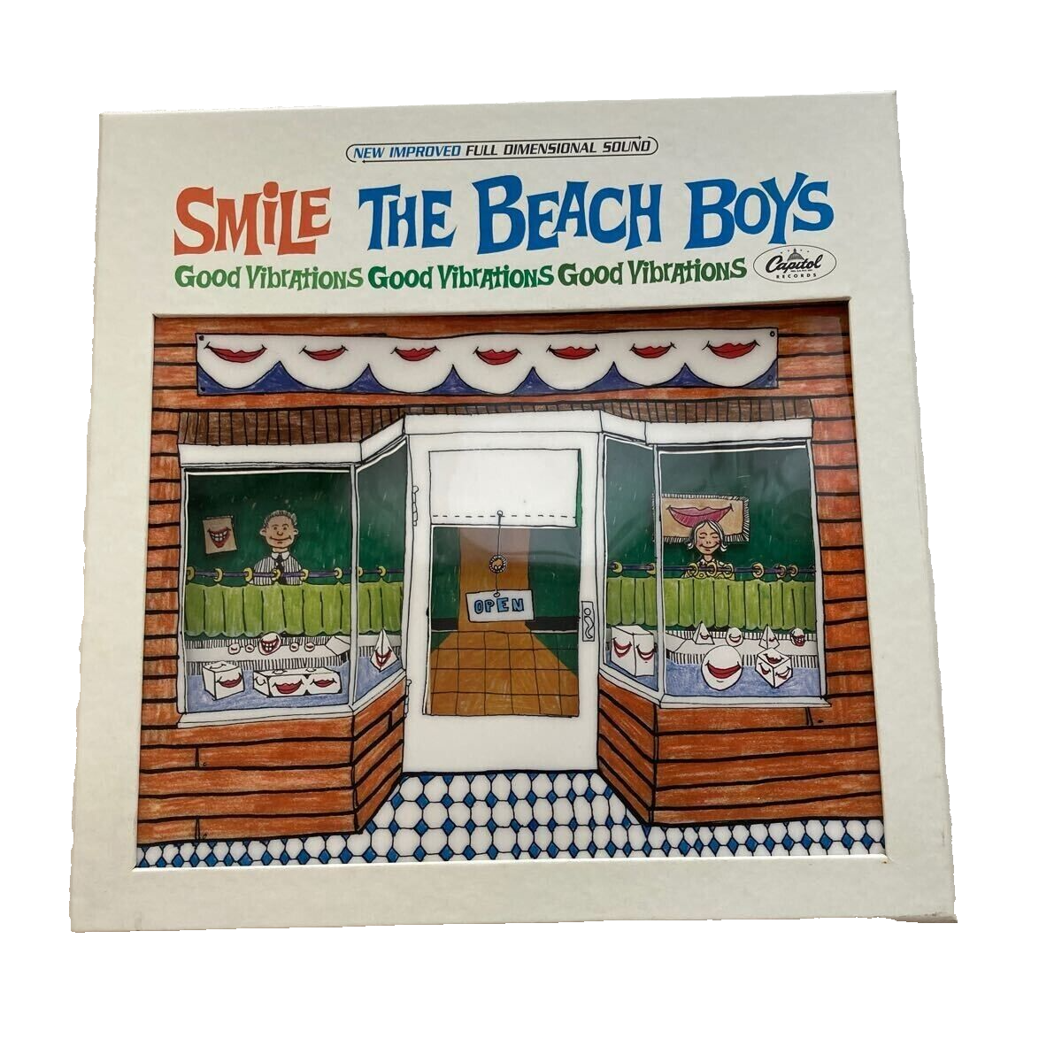 THE BEACH BOYS SMILE セッションズ コレクターズボックス SMiLE MALL - The Beach Boys Smile Sessions Box Set