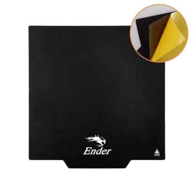 Creality Ender 3 Build Plate Ultra Flexible Removable Magnetic Surface...