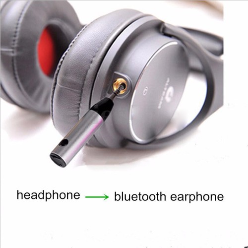 Car Aux Mini Bullet 3.5mm Music Receiver Audio Adapter Wireless bluetooth V4.1