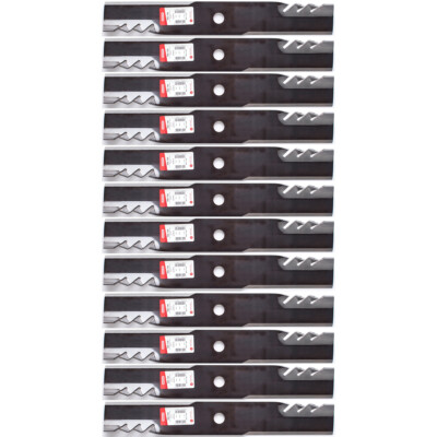 12PK Oregon G5 Gator Blade for 60'' Exmark Lazer Z S-Series - LZS850EKA604W0