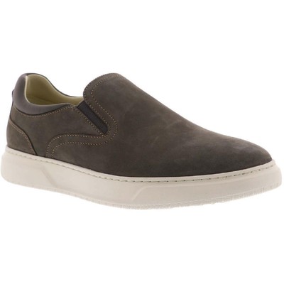 

Florsheim Мужские серые кожаные нарядные слипоны, ширина 9 (E) BHFO 4646, Grey/nubuck, 14355