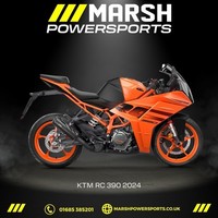 KTM RC 390 2024 Model - KTM Main Dealer - 0% Finance Now Available!