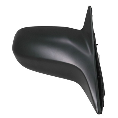 Side View Power Mirror Black Passenger Right RH for 01-05 Civic 4 Door Sedan