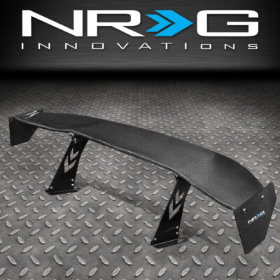 ГОНОЧНЫЙ СПОЙЛЕР ЗАДНЕГО БАГАЖНИКА NRG INNOVATIONS CARB-A691 69 GT STYLE ИЗ УГЛЕРОДНОГО ВОЛОКНА