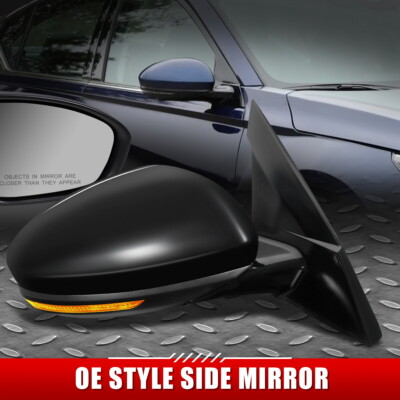 ДЛЯ 19-24 NISSAN ALTIMA OE STYLE С ЭЛЕКТРОПРИВОДОМ + ОБОГРЕВОМ + ПРАВОЕ БОКОВОЕ ЗЕРКАЛО С СИГНАЛОМ ПОВОРОТА