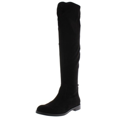 

Kenneth Cole Reaction Womens Wind-y Tall Сапоги выше колена Туфли BHFO 4111, Черный, Wind-y