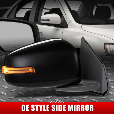 ДЛЯ 15-16 MITSUBISHI LANCER OE STYLE С ЭЛЕКТРОПРИВОДОМ И СИГНАЛОМ ПОВОРОТА БОКОВОЕ ЗЕРКАЛО СО СТОРОНЫ ПАССАЖИРА