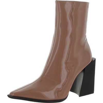 Женские розовые кожаные ботильоны Jeffrey Campbell Shoes 6 Medium (B,M) BHFO 0495