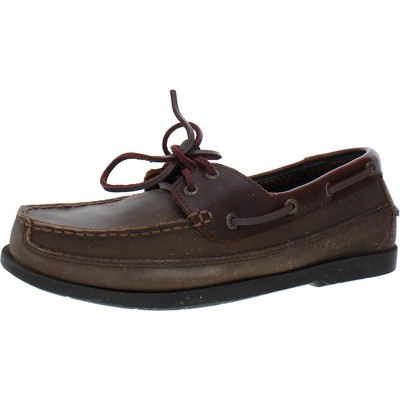 

Life Outdoors Мужские коричневые мокасины Кроссовки 8.5 Extra Wide (E+, WW) BHFO 4176, Dark brown