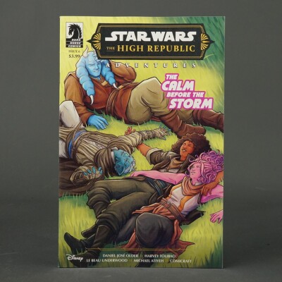 Star Wars HIGH REPUBLIC ADVENTURES Phase III #6 Cvr B Dark Horse Comics 2024 6B