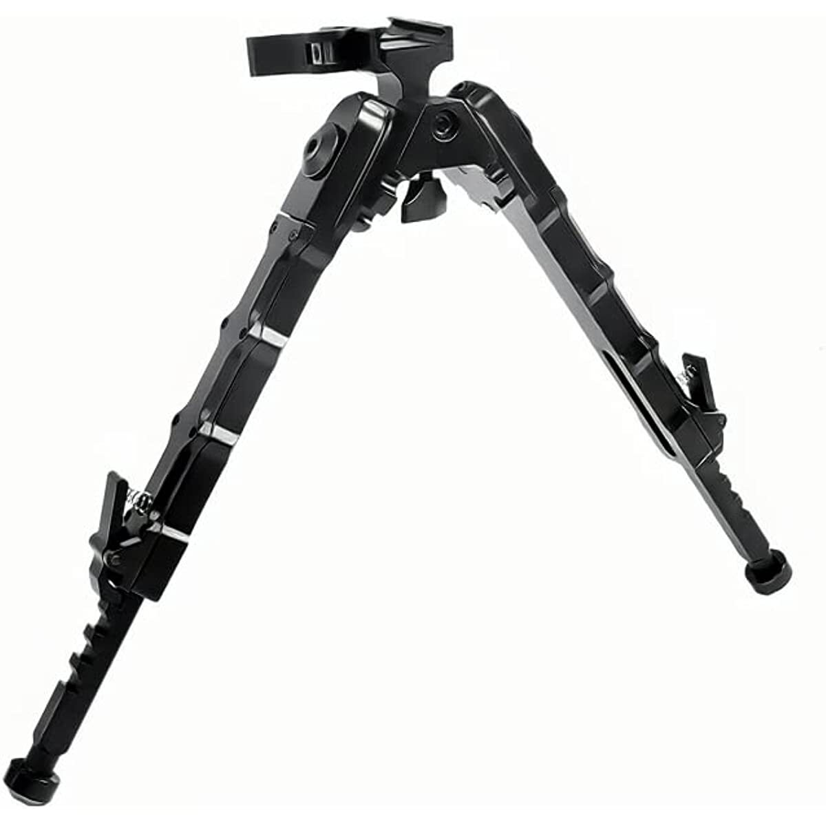 7.5"-9"Adjustable Hunting Bipod Quick Release Bipod Flat for 20mm Picatinny Rail
