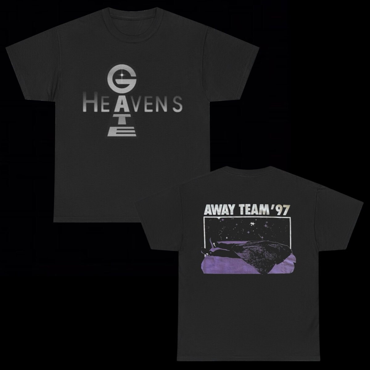 Tシャツ・カットソー [NICEGHOSTCLUB]HEAVEN GATEKEEPER LINE TEE_BROWN(NG2FMUT524 heaven gatekeeper line tee[white] - niceghostclub