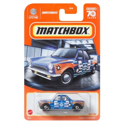 Matchbox - 2023 Mainline 53/100 Push'n Puller (BBHKW64)