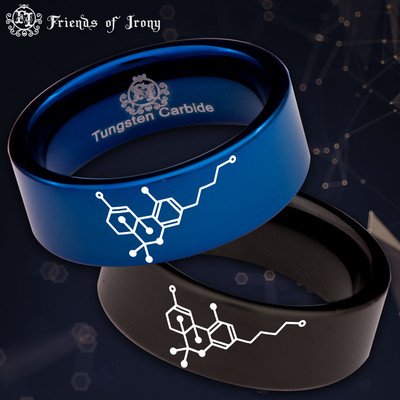 Molecule Tungsten Carbide Ring
