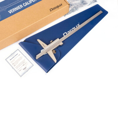 DASQUA 0-8'' MONOBLOCK DEPTH VERNIER GAGE (3001-2903)